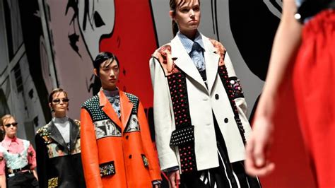 Prada shows signs of turnround with first